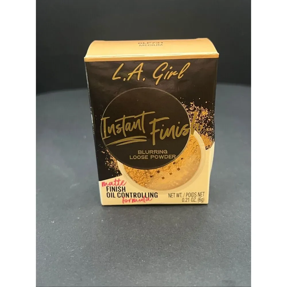 LA Girl Instant Finish Blurring Loose Powder Medium GLP731